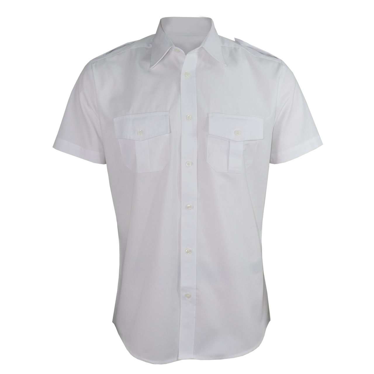 657 - Chemise militaire à manches courtes ||657 - Military short sleeve shirt