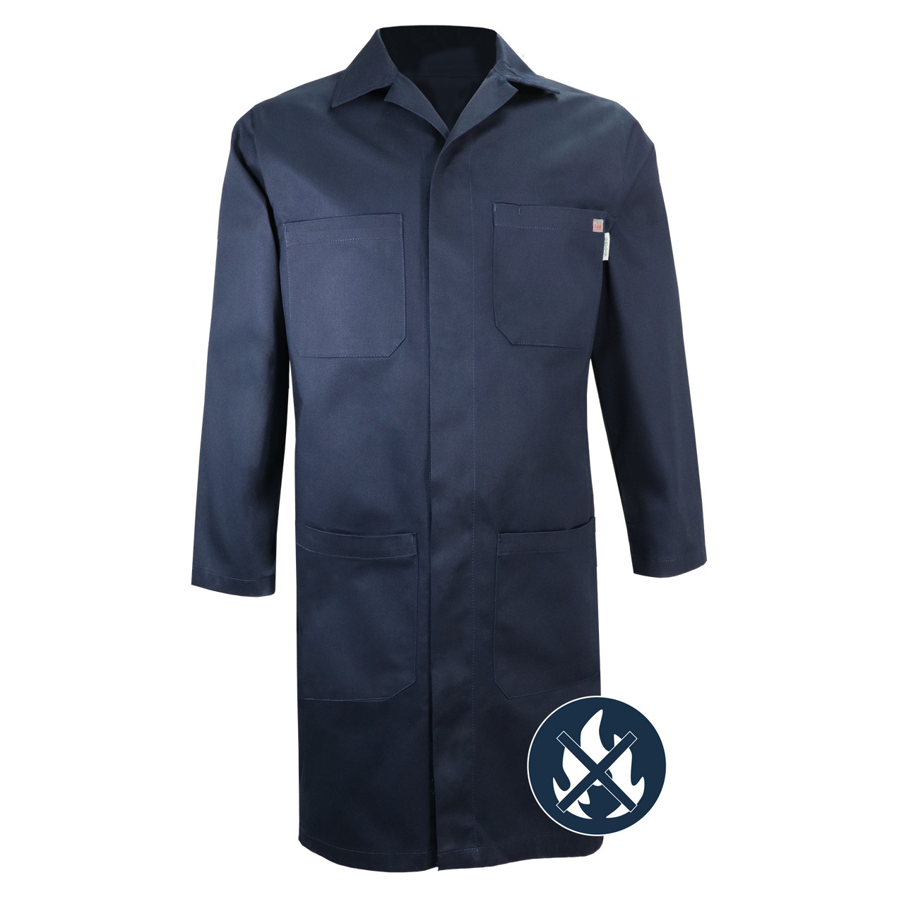 799FR - Sarrau Ignifuge||799FR - Fire Retardant Shop coat