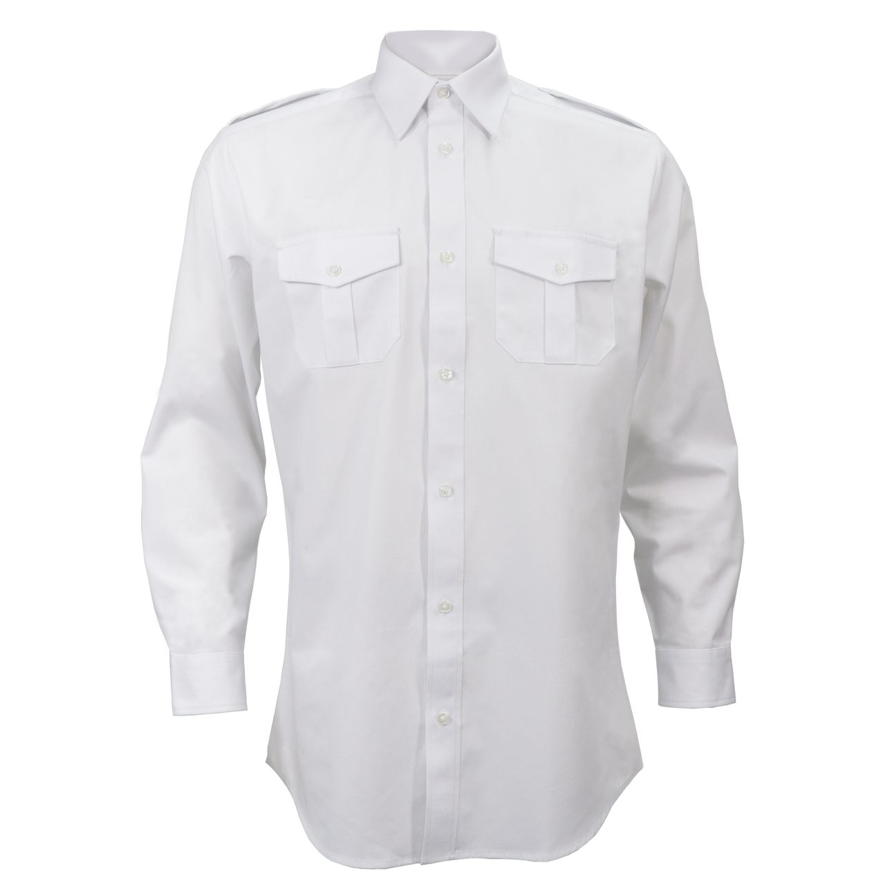 627 - Chemise militaire à manches longues ||627 - Military Long sleeve shirt