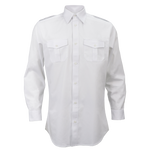 627 - Chemise militaire à manches longues ||627 - Military Long sleeve shirt