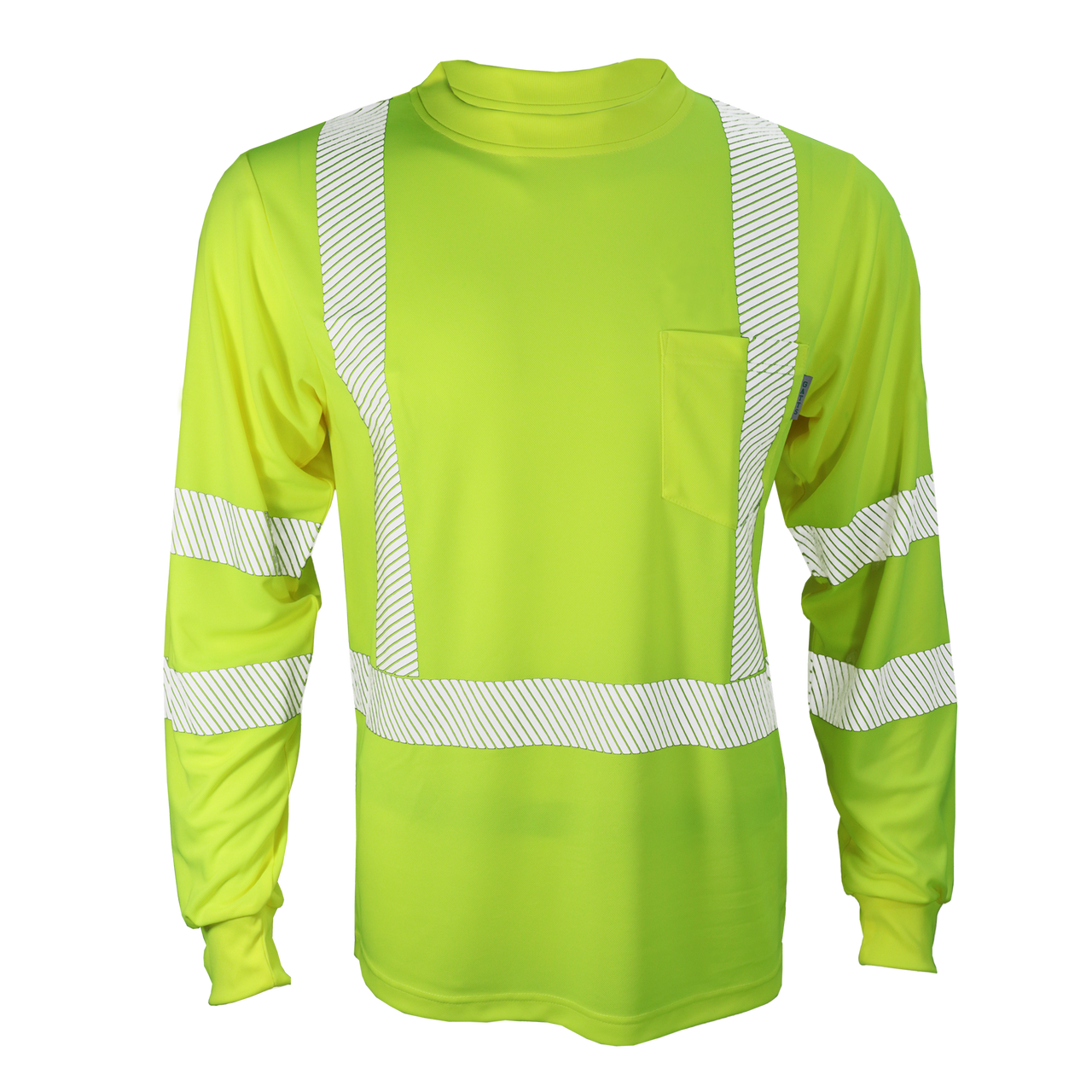 STX2LS - Chandail Haute Visibilité manche longue ||STX2 - Hi-Visibility Shirt long sleeve