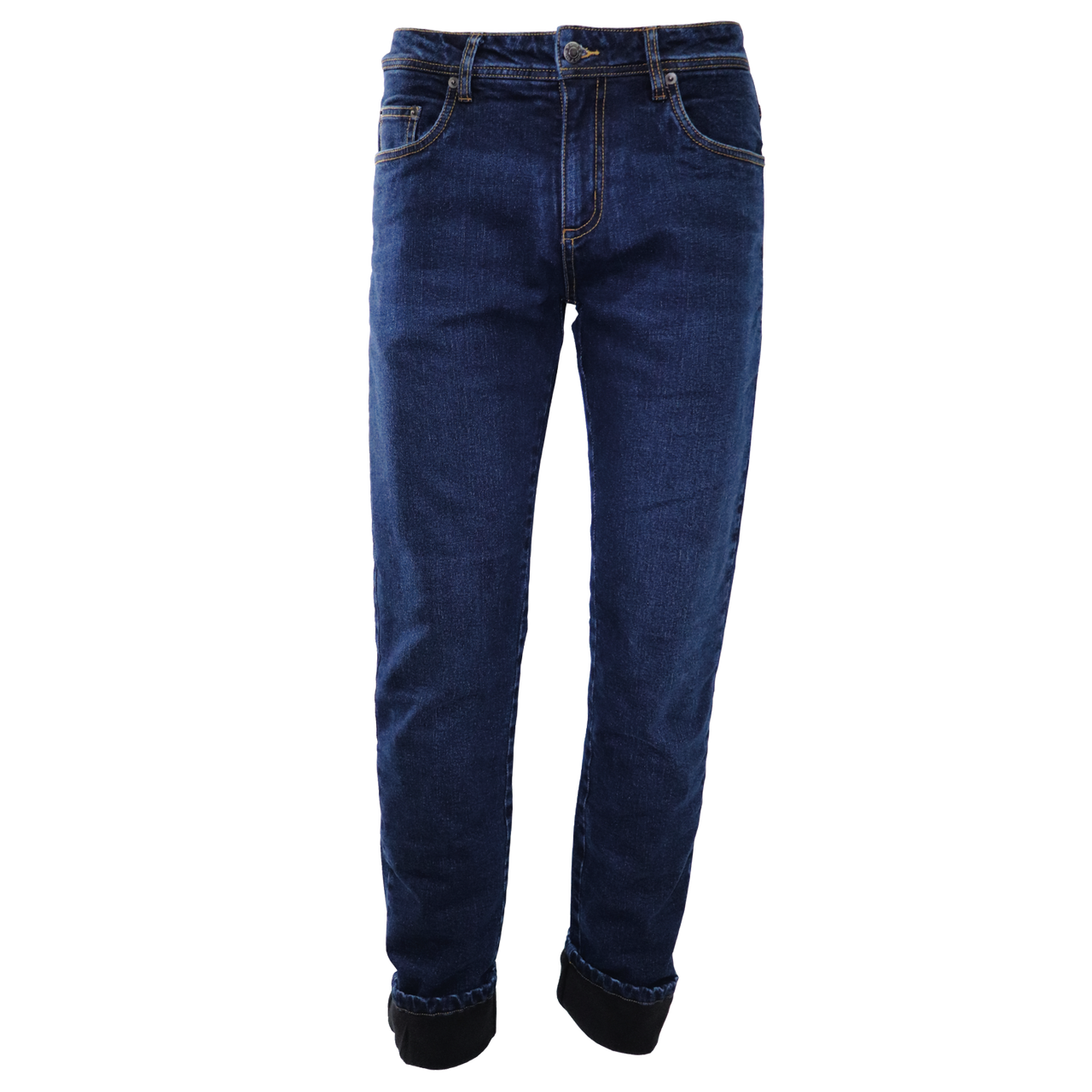 SMR300D - Jeans doublé pour homme extensible||SMR300D - Stretch men’s lined jeans