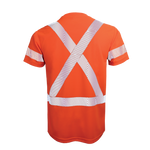 STX2SS - Chandail Haute Visibilité manche courte||STX2SS - Hi-Visibility Shirt short sleeve